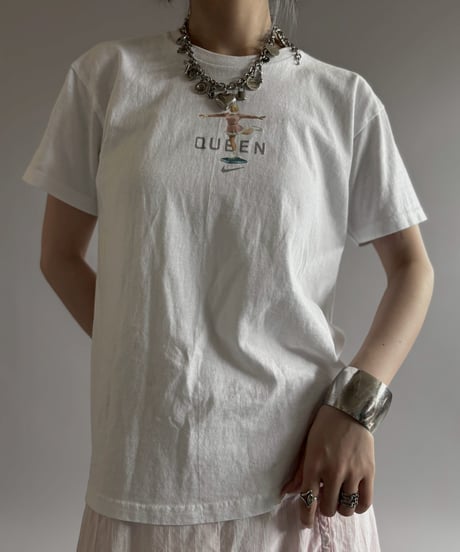 【USED】 Made in USA Nike QUEEN T-Shirt / 260725-009