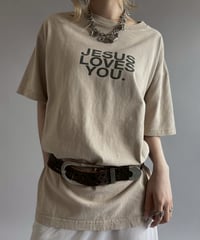 【USED】 JESOS LOVES YOU T-Shirt/ 260711-006