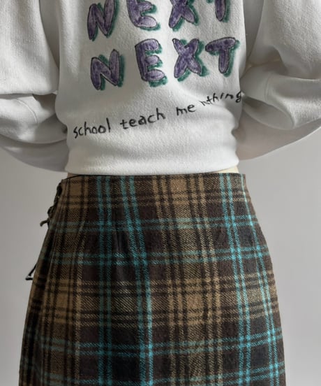 【USED】 Cambridge Country Kilt Skirt / 261026-024