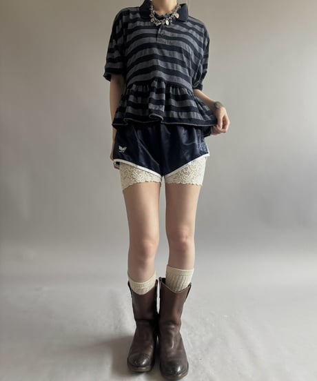 【RE;CIRCLE】 RE Polo PEPLUM / 260806-004