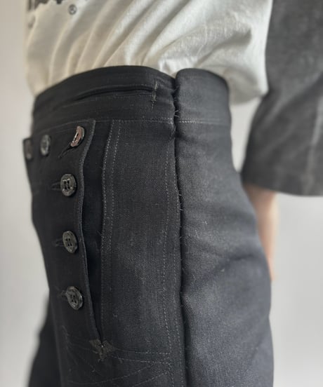 【USED】 70's U.S.NAVY Wool Sailor Pants / 261003-008