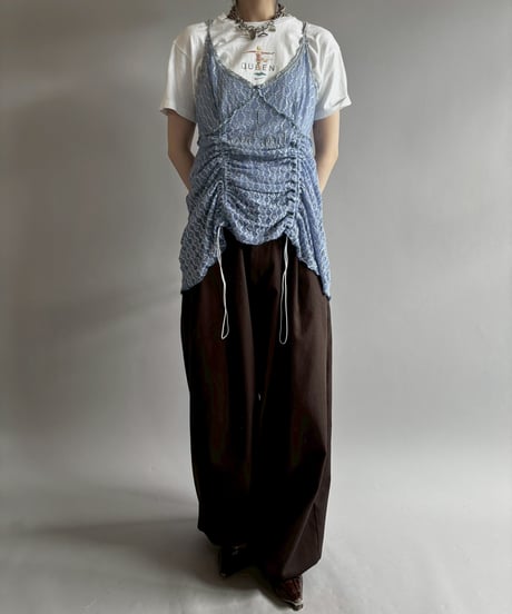 【Chinatsu Aoyama】 RE Non asleep Cami  /  260723-016