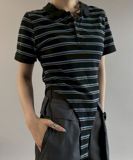 【RE;CIRCLE】RE Leotard Polo Shirt / 260713-018
