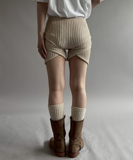 【USED】 Design Knit Shorts / 260725-021