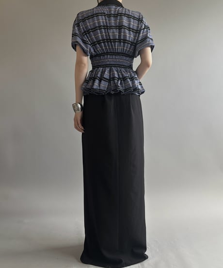 【RE;CIRCLE】 RE Polo PEPLUM / 260806-002