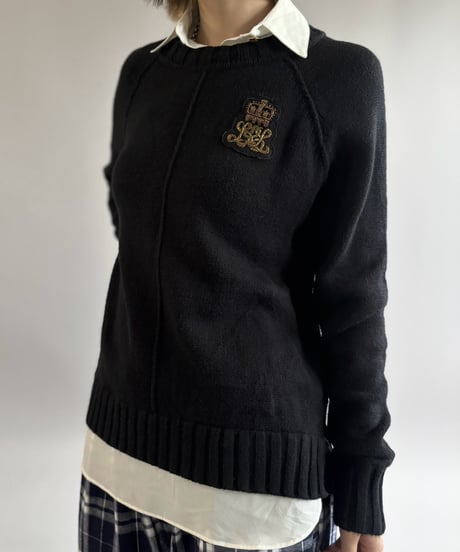【USED】 Lauren Ralph Lauren Layered Knit / 261031-010