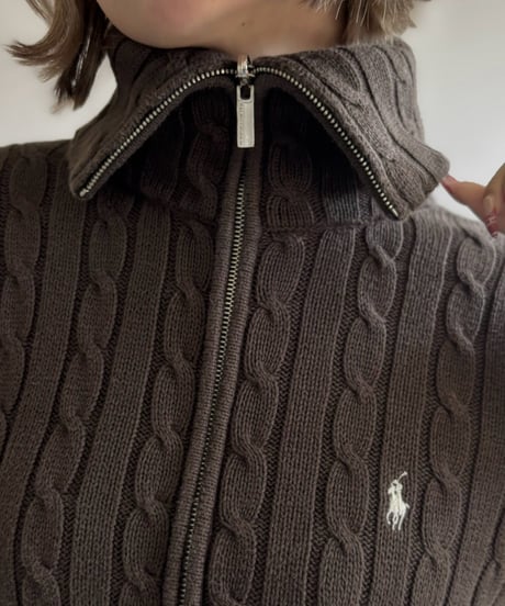 【USED】 Ralph Lauren Sport Drivers Knit / 261017-002