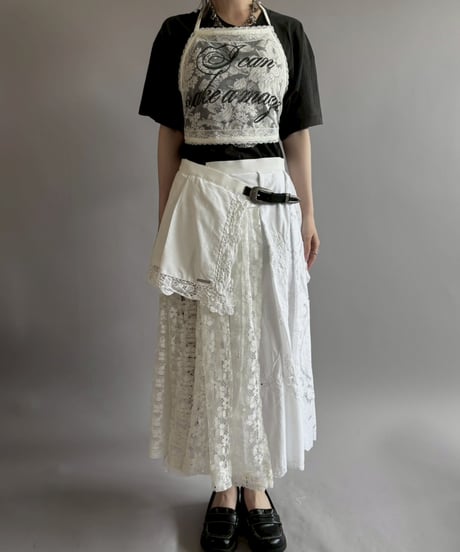 【Chinatsu Aoyama】 RE Apron / 260716-007