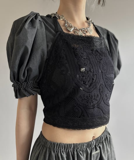 【Chinatsu Aoyama】 RE Apron / 260820-006