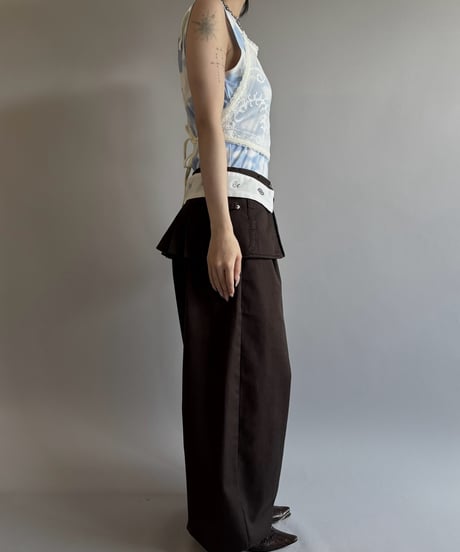 【Chinatsu Aoyama】 RE Apron / 260820-048