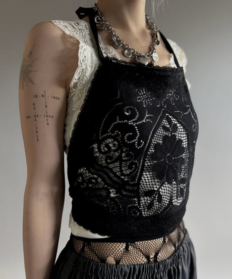 【Chinatsu Aoyama】 RE Apron / 260820-012