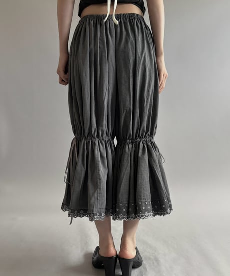 【Chinatsu Aoyama】 RE The Home Makers Pants / 260820-010