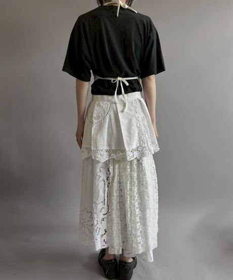 【Chinatsu Aoyama】 RE Apron / 260716-010