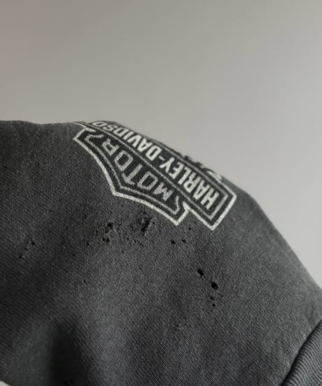 【USED】 HARLEY-DAVIDSON Over Size Hoodie / 261003-023