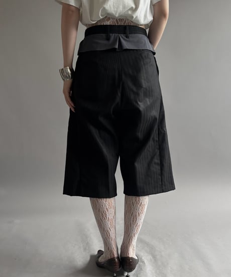 【RE;CIRCLE】 Re Slacks Pocket Shorts /  260727-005