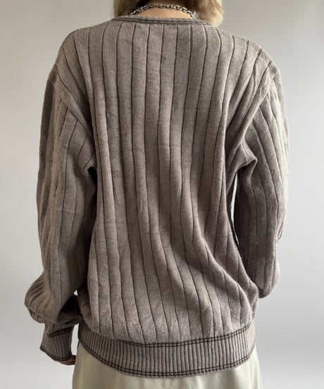 【USED】 V-Neck Knit / 261031-020