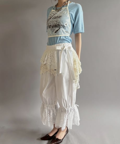 【Chinatsu Aoyama】 RE The Home Makers Wrap Skirt / 260716-037