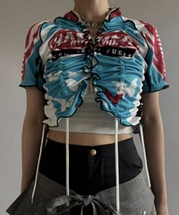 【Chinatsu Aoyama】 RE Mellow Racing Shirt / 260827-004