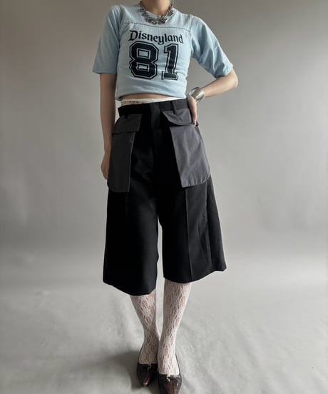 【RE;CIRCLE】 Re Slacks Pocket Shorts /  260727-003