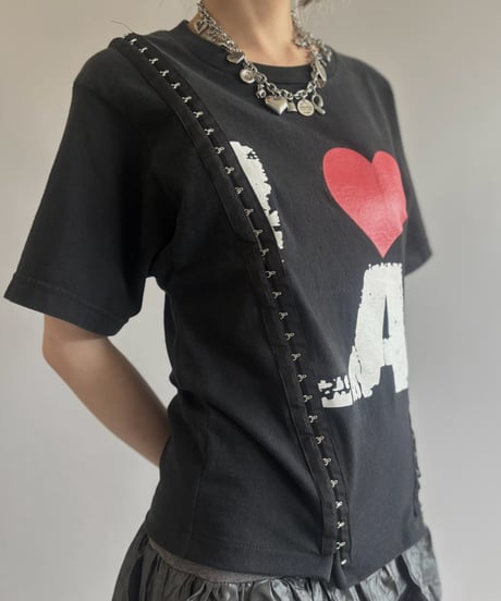 【RE;CIRCLE】 RE Hock Tape T-Shirt  / 260803-009