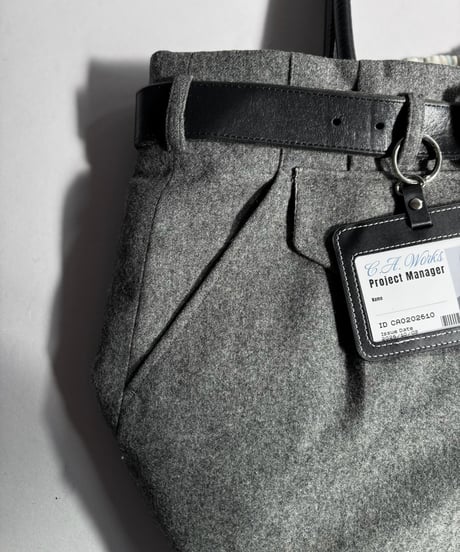 【Chinatsu Aoyama】 Re Suit Bag / 261029-010