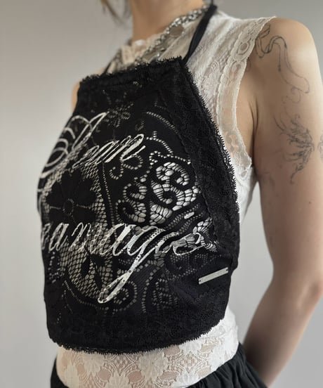 【Chinatsu Aoyama】 RE Apron / 260820-067