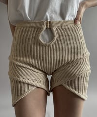【USED】 Design Knit Shorts / 260725-021