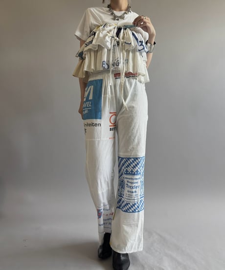 【RE;CIRCLE】  RE Eco Bag Pants / 260810-021