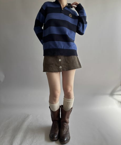 【USED】 Lauren Ralph Lauren Drivers Knit  / 261017-014
