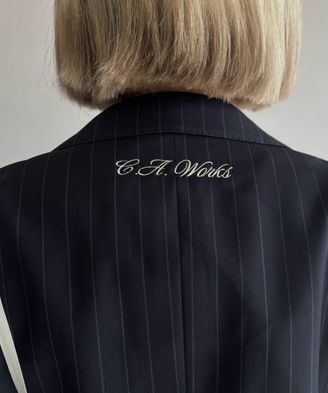 【Chinatsu Aoyama】 Suit Camisole Jacket  /  2601022-009