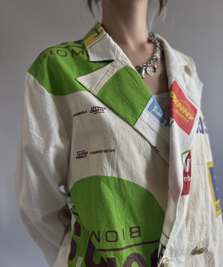 【RE;CIRCLE】  RE Eco Bag Tailored Jacket / 260810-043