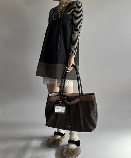 【Chinatsu Aoyama】 Re Suit Bag / 261029-003