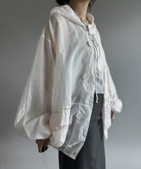 【RE;CIRCLE】RE Snow Parka Jacket Dyed Light Pink / 260914-012