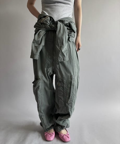 【USED】 61's K-2B Military Jump Suit  /260926-023