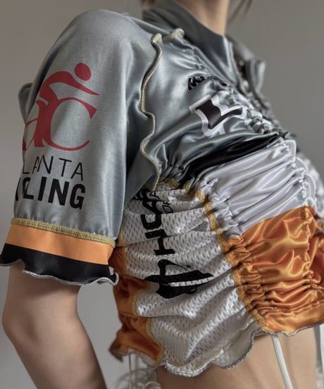 【Chinatsu Aoyama】 RE Mellow Racing Shirt / 260827-010