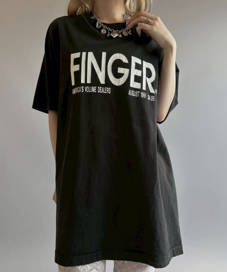 【USED】 91's FINGER T-Shirt/ 260711-021