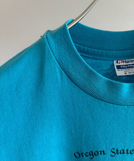 【USED】 Made in USA 80's New Port Oregon  T-Shirt / 260808-002