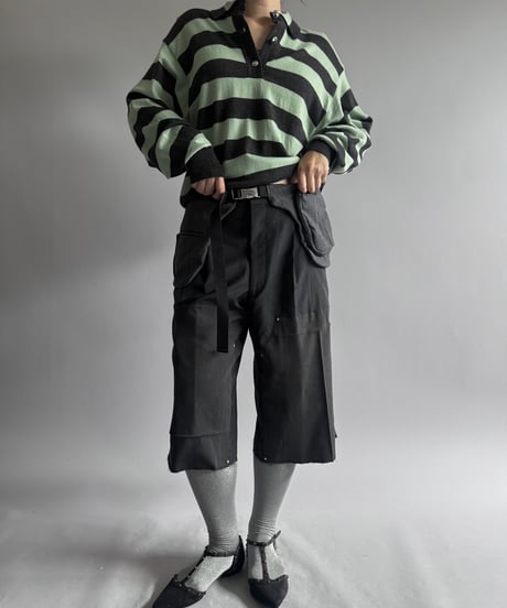【RE;CIRCLE】 RE Suit Waist Belt Bag / 260917-006