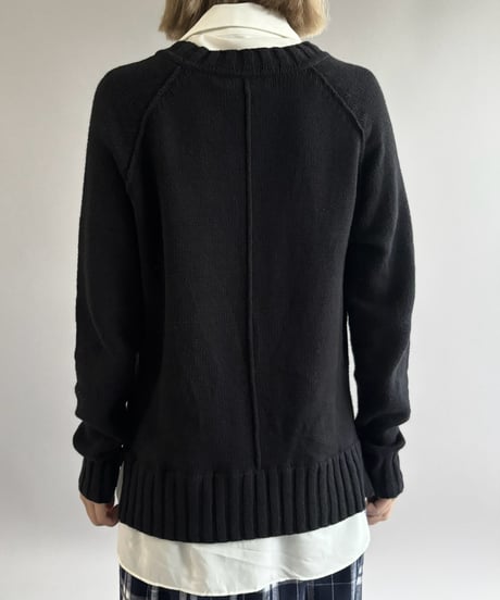 【USED】 Lauren Ralph Lauren Layered Knit / 261031-010