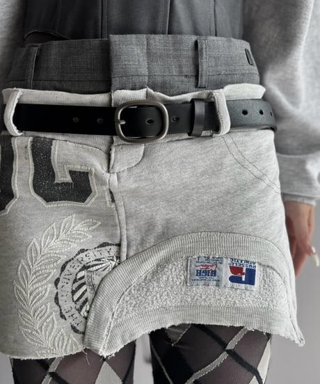 【Chinatsu Aoyama】 Sweat Skirt  /  2601022-025
