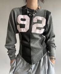 【RE;CIRCLE】 RE Thermal Game Shirt  /261019-004