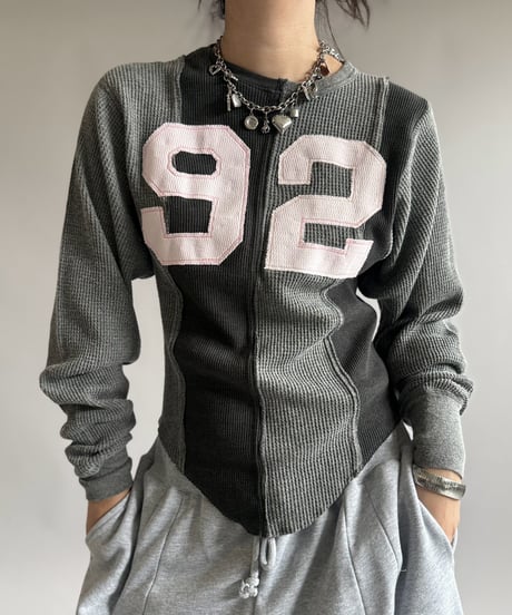 【RE;CIRCLE】 RE Thermal Game Shirt  /261019-004