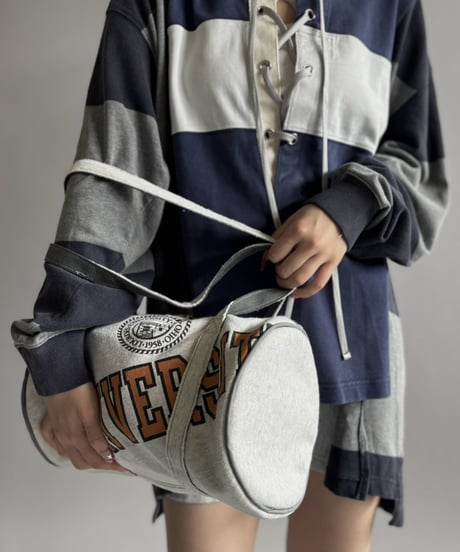 【RE;CIRCLE】 RE Sweat Boston Bag  /261015-030