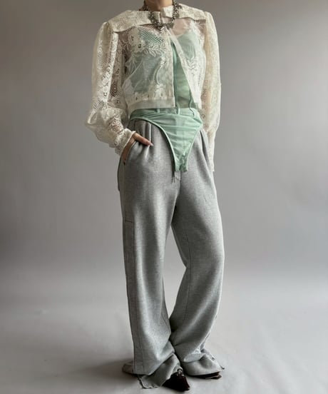 【RE;CIRCLE】RE Crochet  Blouse / 260709-002