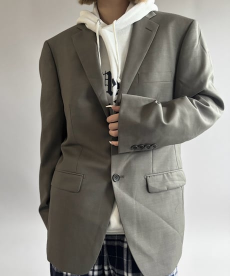 【USED】 DKNY Wool Tailored Jacket / 261031-008
