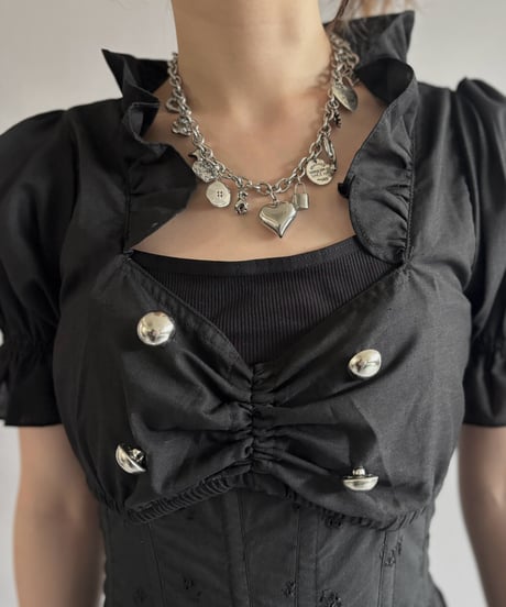 【Chinatsu Aoyama】 RE The Home Makers Blouse / 260820-021
