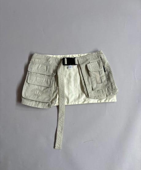 【RE;CIRCLE】  RE Fishing Vest Belt Bag / 260810-006