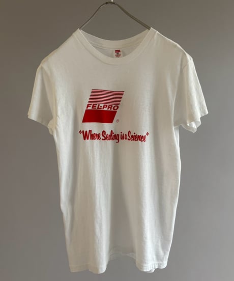 【USED】 80's  Made in USA Hanes FEL-PRO T-Shirt / 260822-001