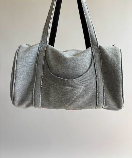 【RE;CIRCLE】 RE Sweat Boston Bag  /261015-033