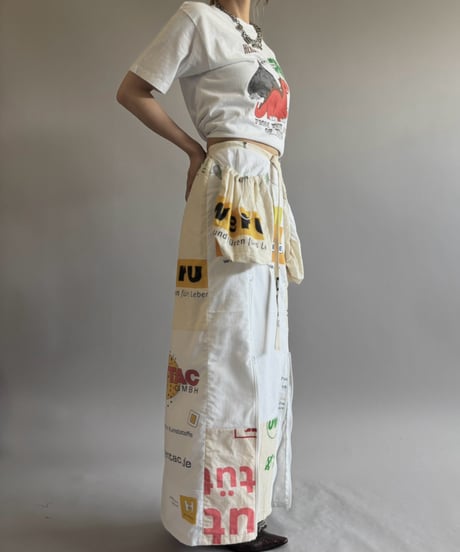 【RE;CIRCLE】  RE Eco Bag Belt Bag Skirt  / 260810-022